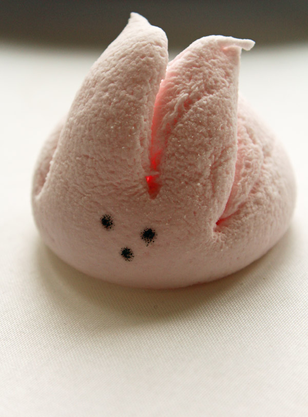 Pink marshmallow bunny